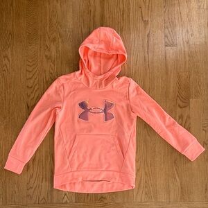 Under Armour Coral Hoodie with Logo